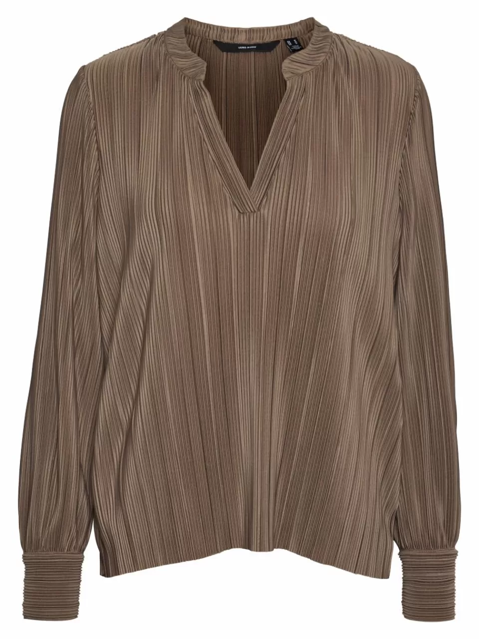 New VERO MODA VMAURORA Topp Brown Lentil