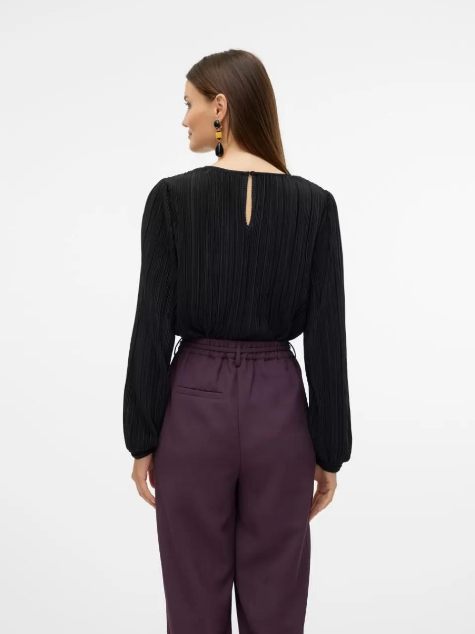 Online VERO MODA VMAURORA Topp Black