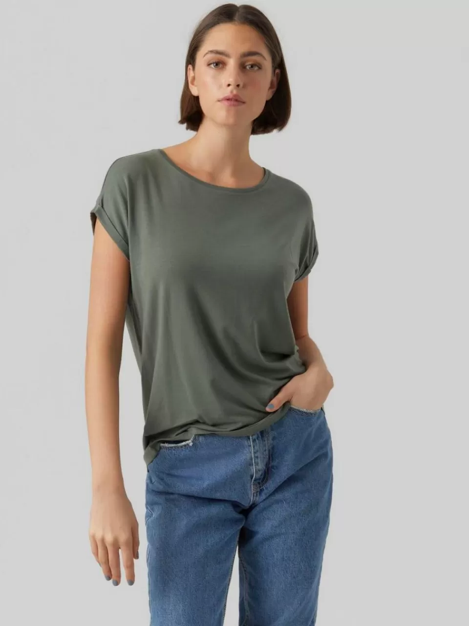 Best Sale VERO MODA VMAVA T-skjorte Laurel Wreath