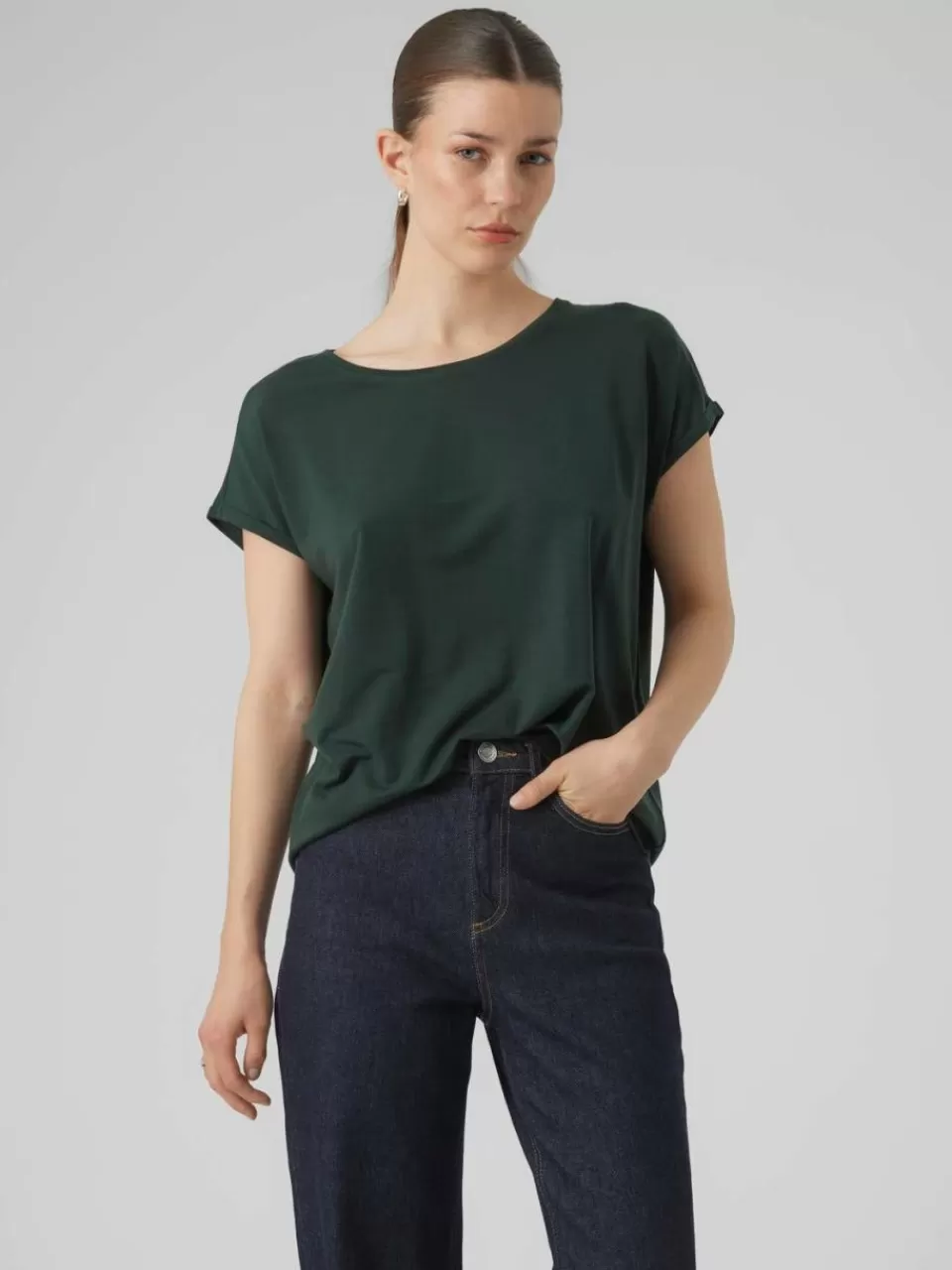 Cheap VERO MODA VMAVA T-skjorte Pine Grove