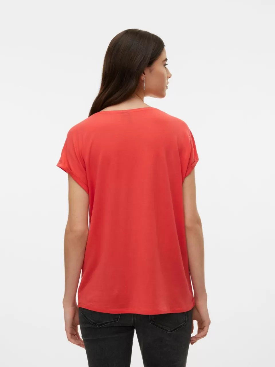 Sale VERO MODA VMAVA T-skjorte Cayenne