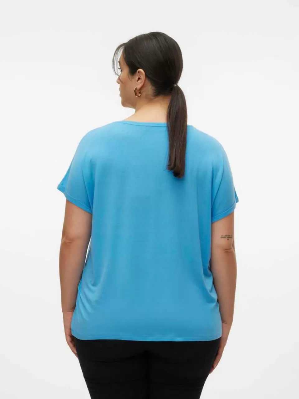 Discount VERO MODA VMAYA T-skjorte Bonnie Blue