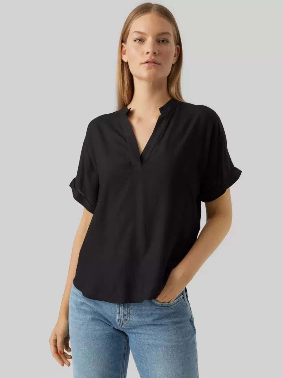 Sale VERO MODA VMBEAUTY Topp Black
