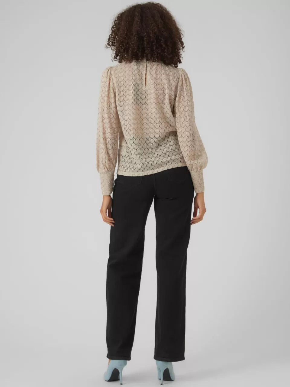 Flash Sale VERO MODA VMBECCA Topp Pumice Stone