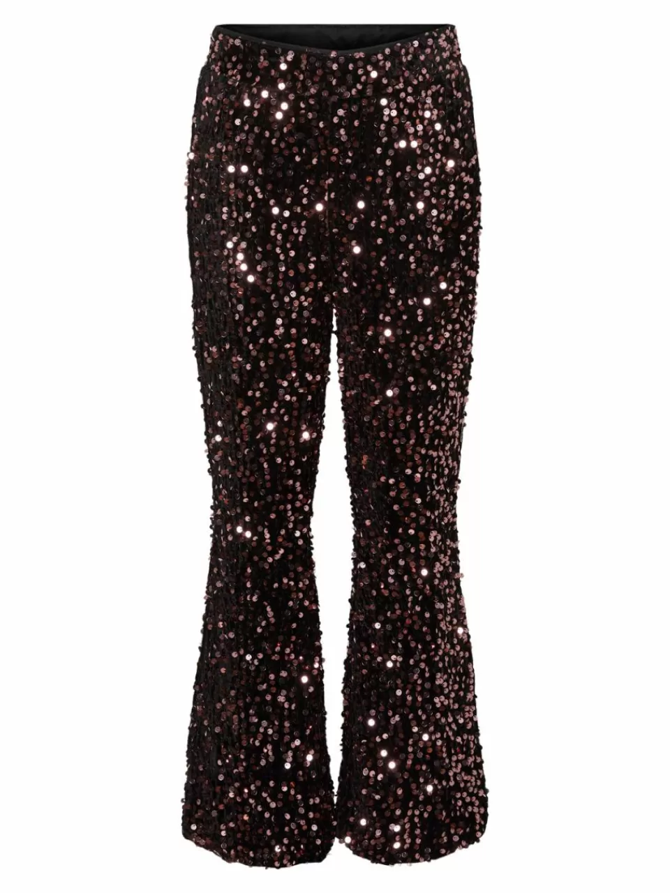 Flash Sale VERO MODA VMBELLA Høy midje Bukser Black