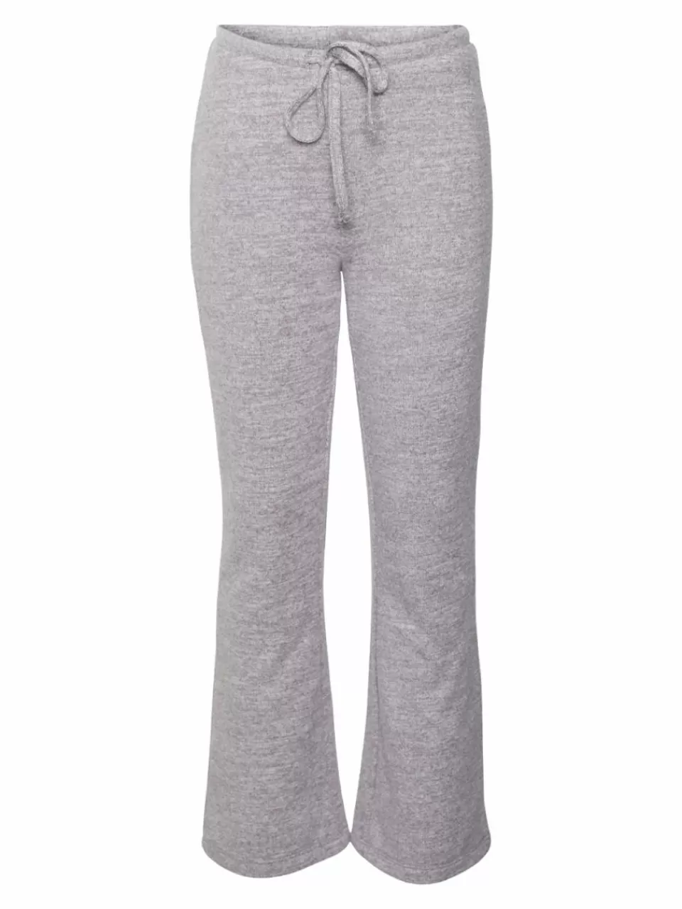 Best VERO MODA VMBELLA Lavt snitt Bukser Light Grey Melange