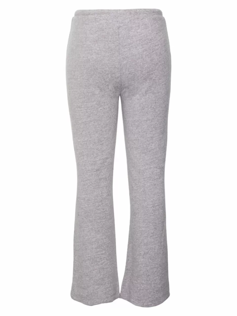 Best VERO MODA VMBELLA Lavt snitt Bukser Light Grey Melange