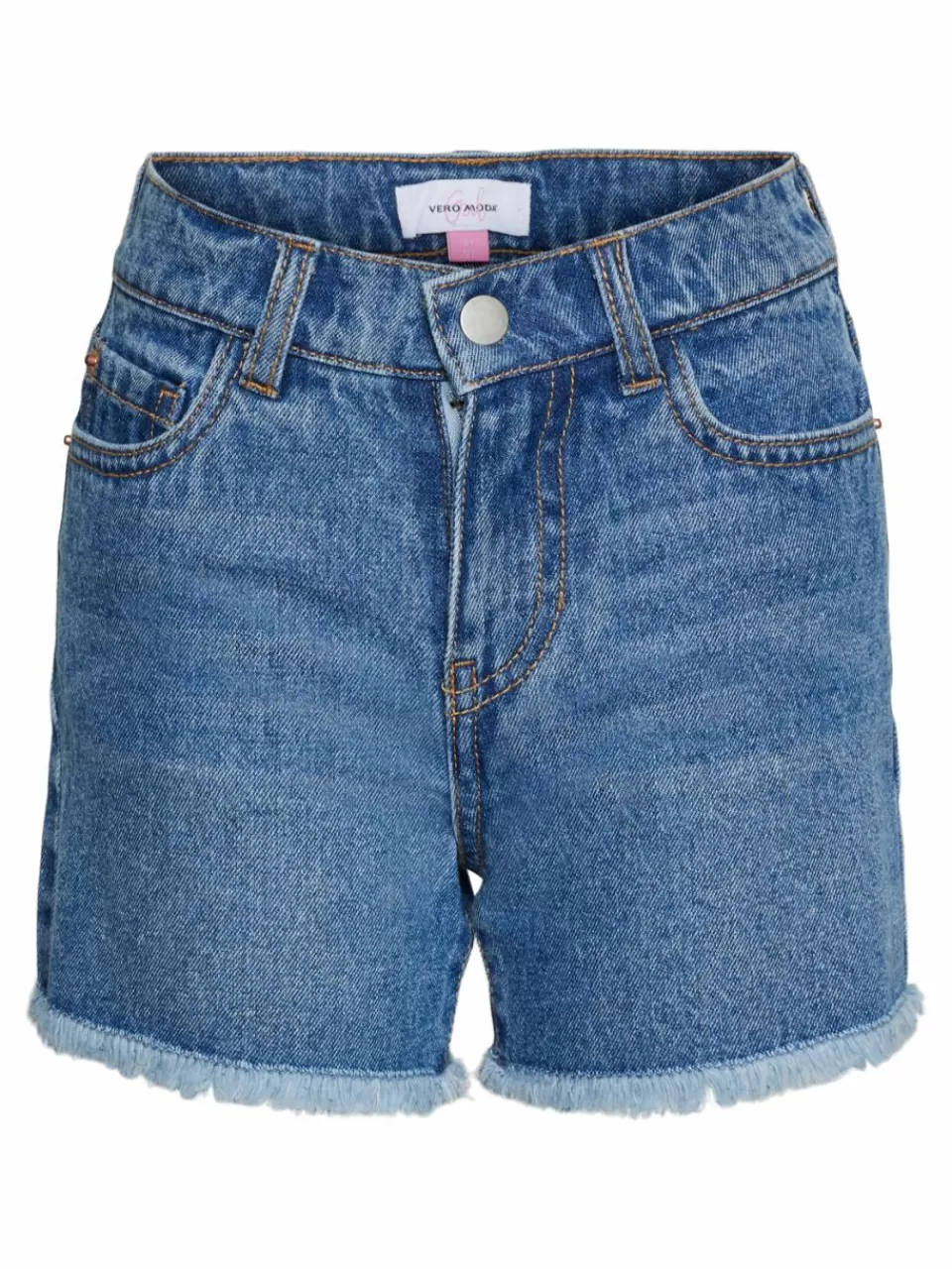 Clearance VERO MODA VMBELLA Shorts Light Blue Denim