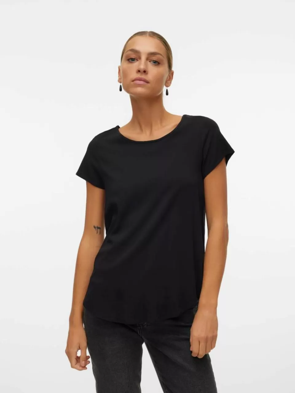 Best Sale VERO MODA VMBELLA Topp Black