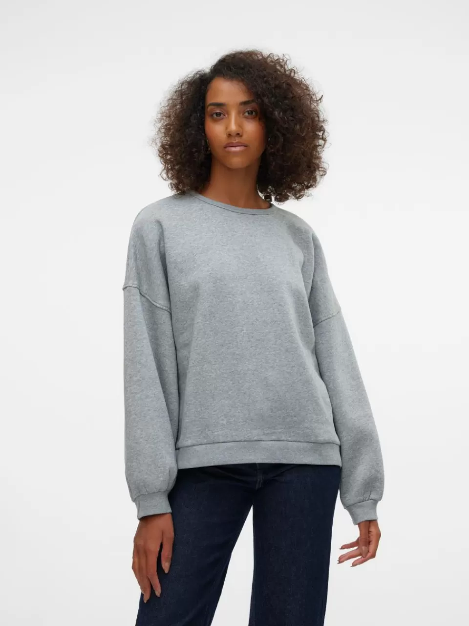 Cheap VERO MODA VMBITTE Sweatshirt Light Grey Melange