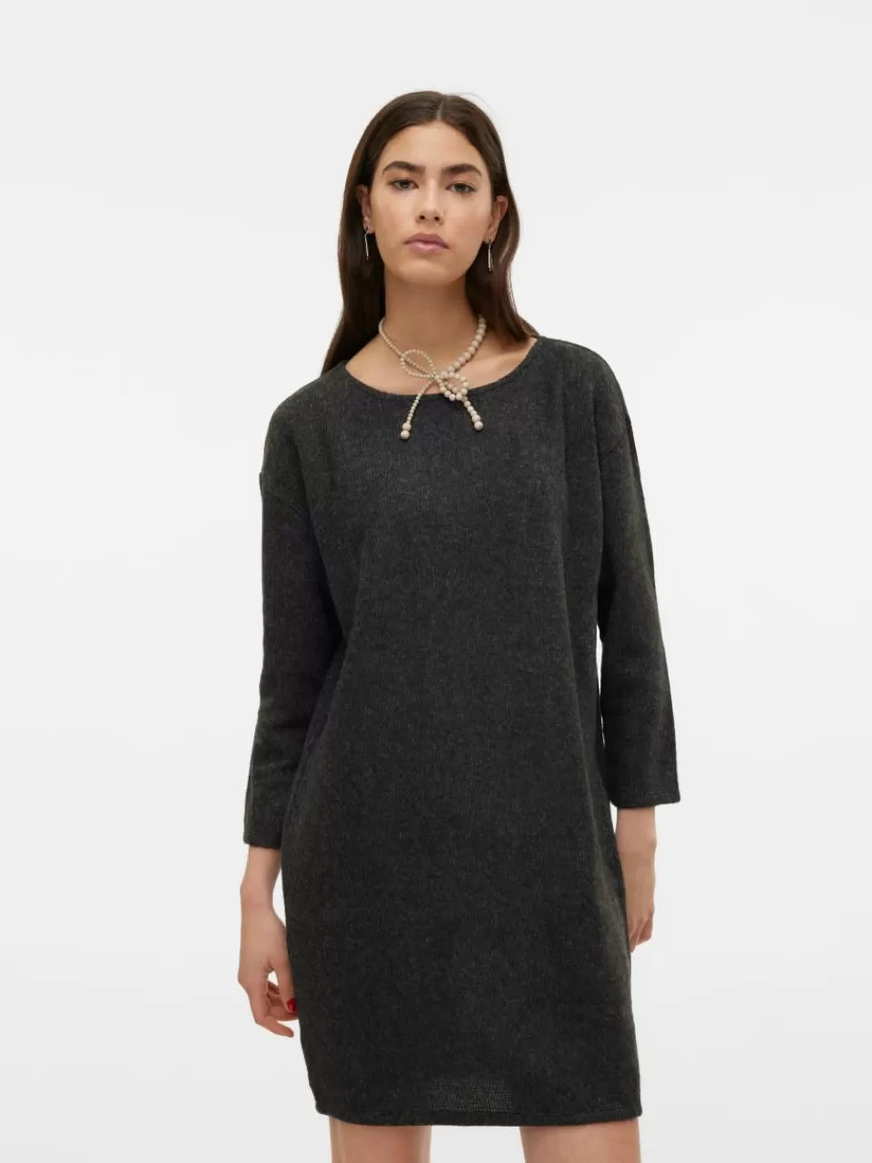 Best Sale VERO MODA VMBLIS Kort kjole Black