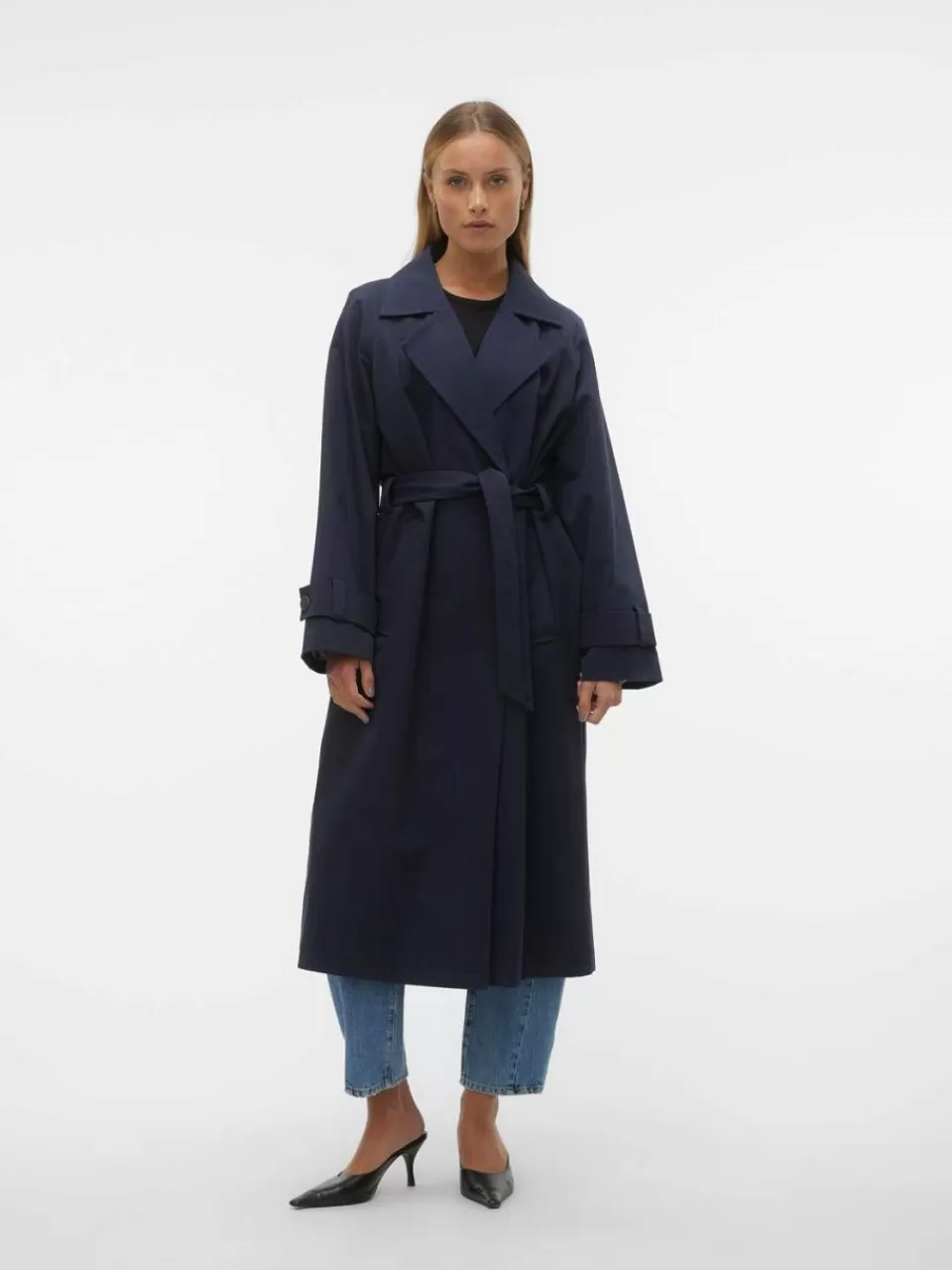 Cheap VERO MODA VMBLOG Frakk Navy Blazer