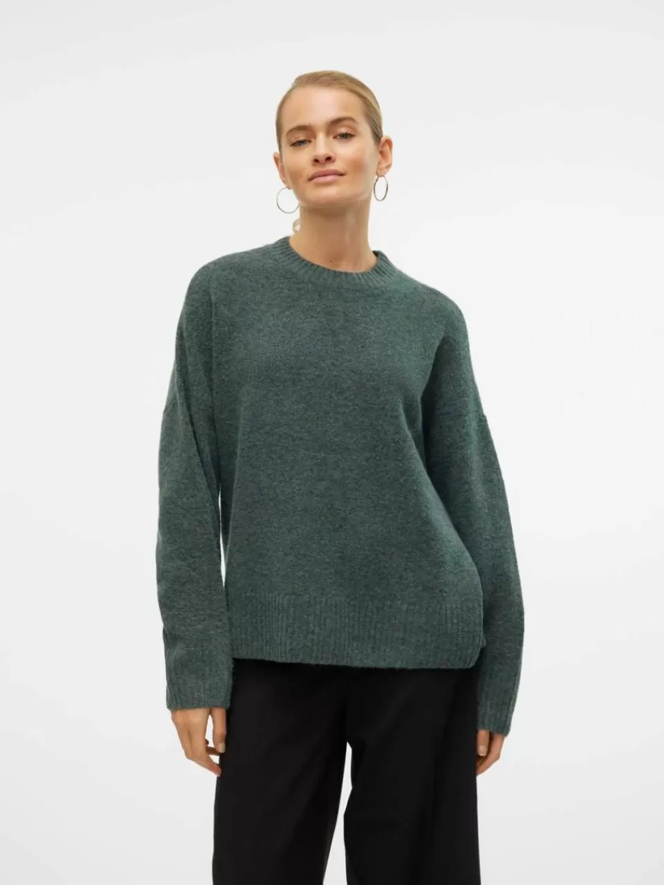 Best Sale VERO MODA VMBOOM Genser Balsam Green