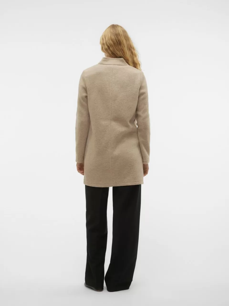New VERO MODA VMBRUSHEDKATRINE Jakke Silver Mink