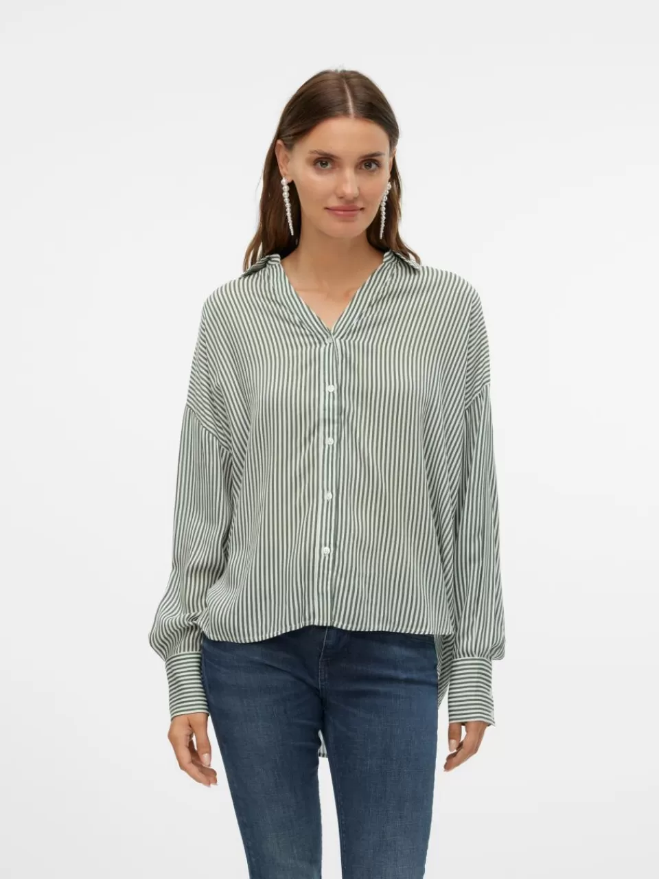 Sale VERO MODA VMBUMPY Skjorte Laurel Wreath