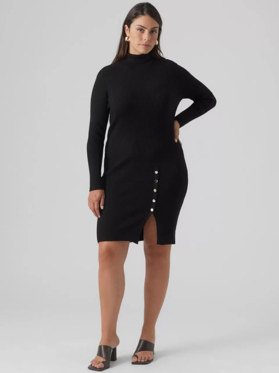 Best VERO MODA VMCABA Lang kjole Black