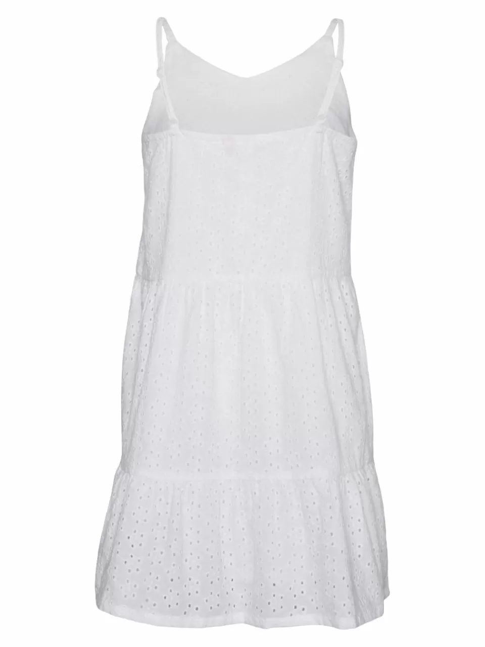 Sale VERO MODA VMCAITLYN Kort kjole Bright White