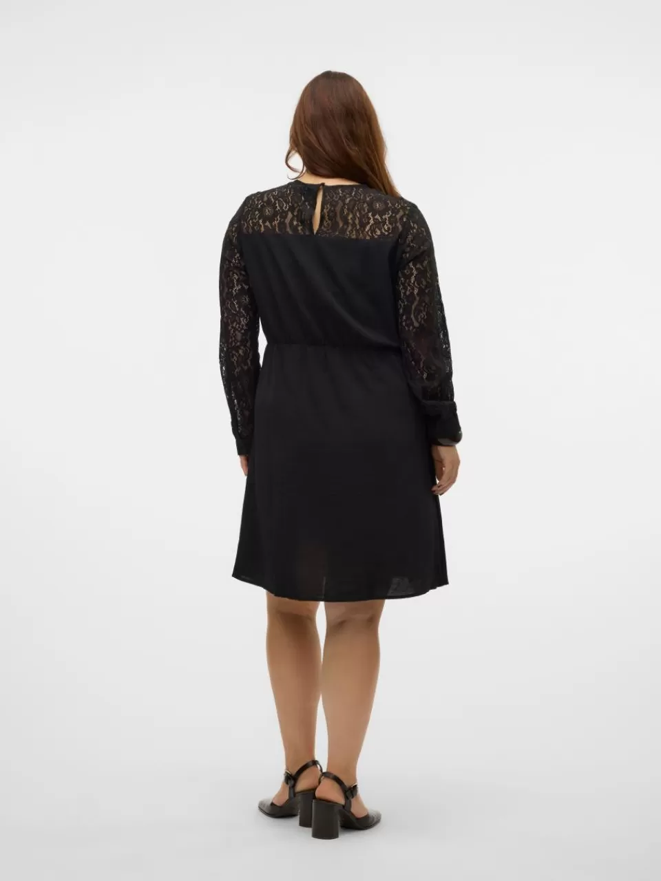 Flash Sale VERO MODA VMCALVA Kort kjole Black