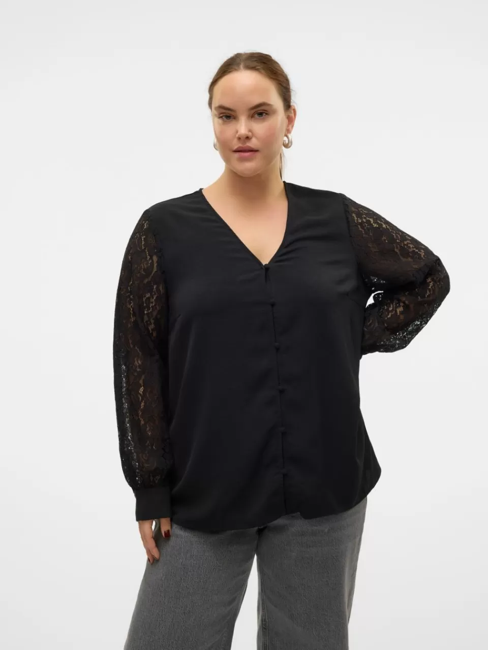 Cheap VERO MODA VMCALVA Topp Black