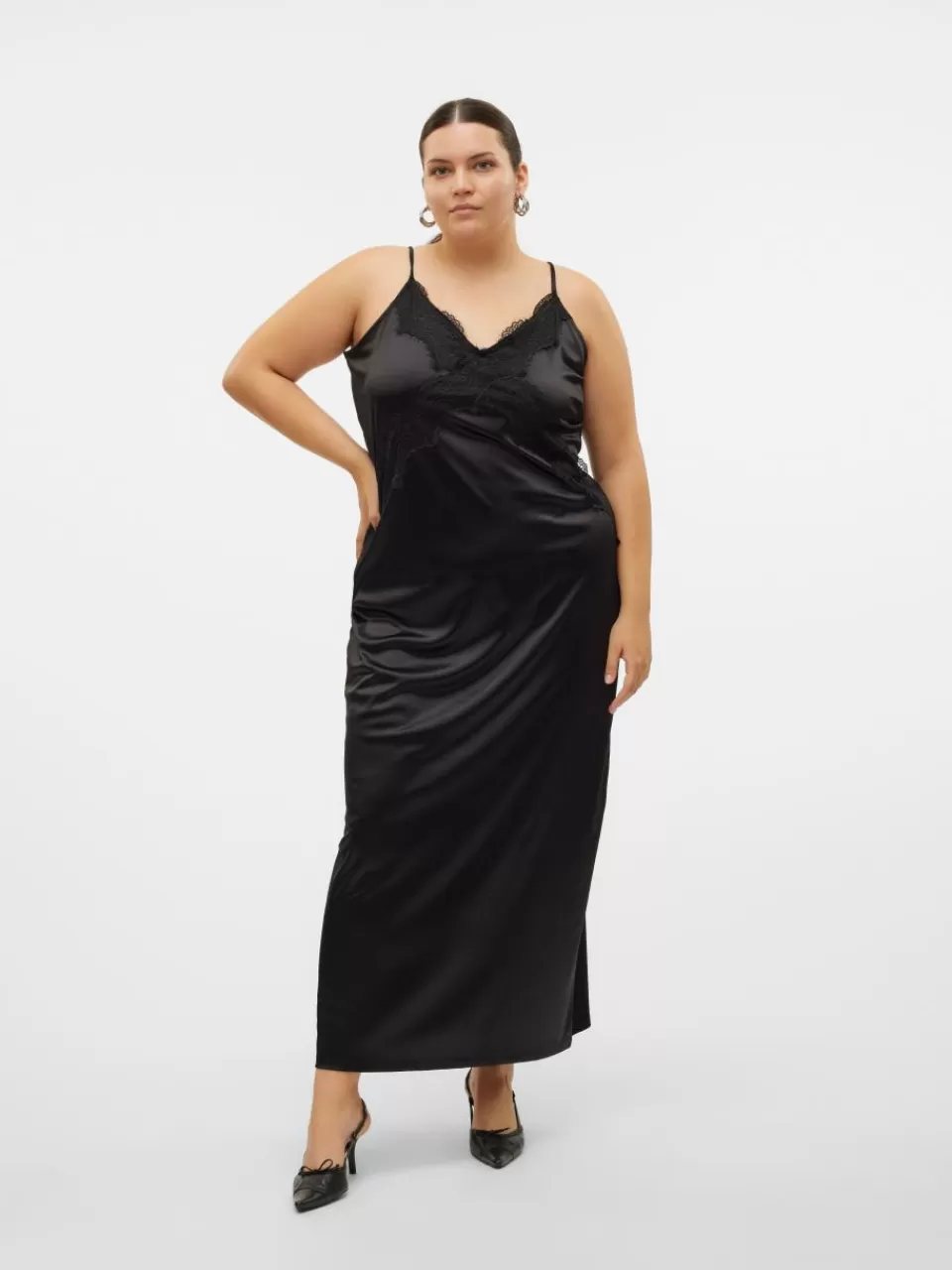 Cheap VERO MODA VMCANNI Lang kjole Black