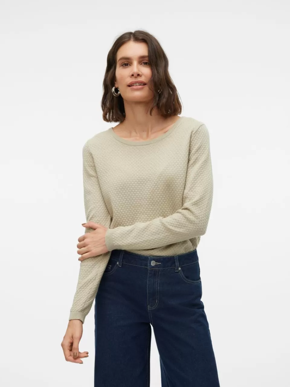 Cheap VERO MODA VMCARE Genser Abbey Stone