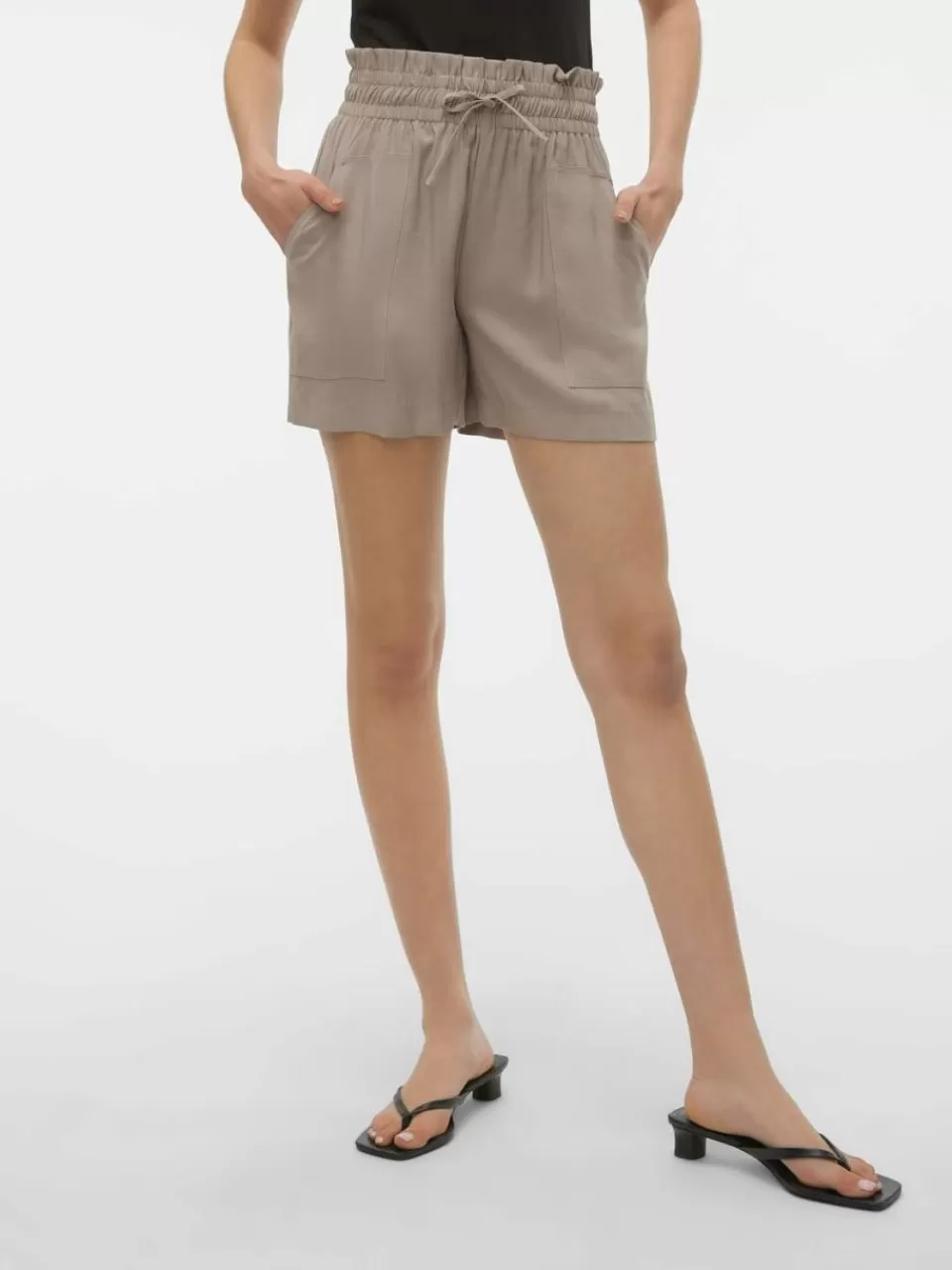 Best Sale VERO MODA VMCARISA Shorts Moon Rock