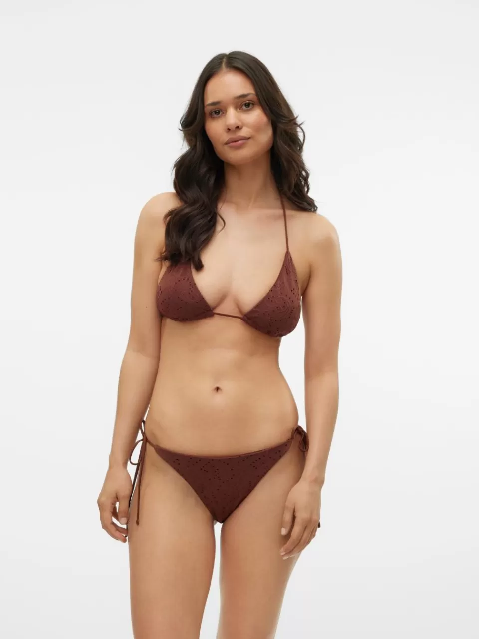 Best Sale VERO MODA VMCARLY Badetøy Chocolate Fondant