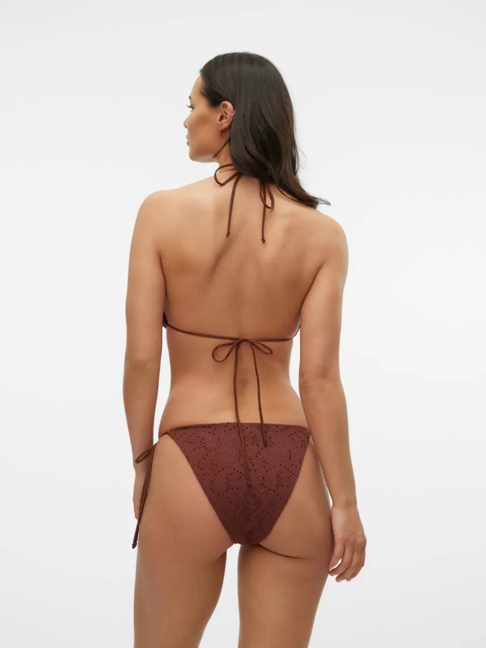 Outlet VERO MODA VMCARLY Badetøy Chocolate Fondant