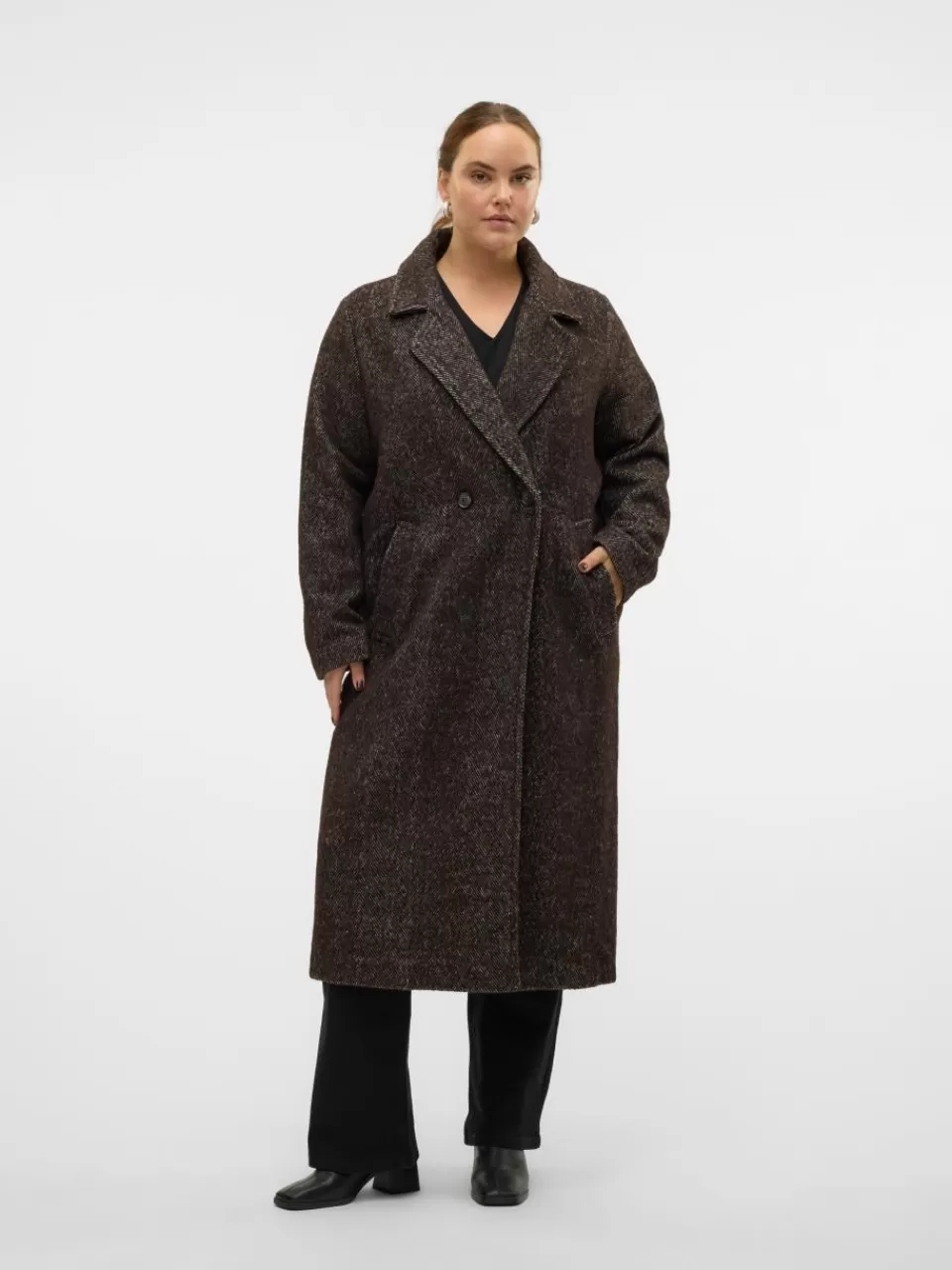 Flash Sale VERO MODA VMCBABETTE Frakk Chocolate Torte