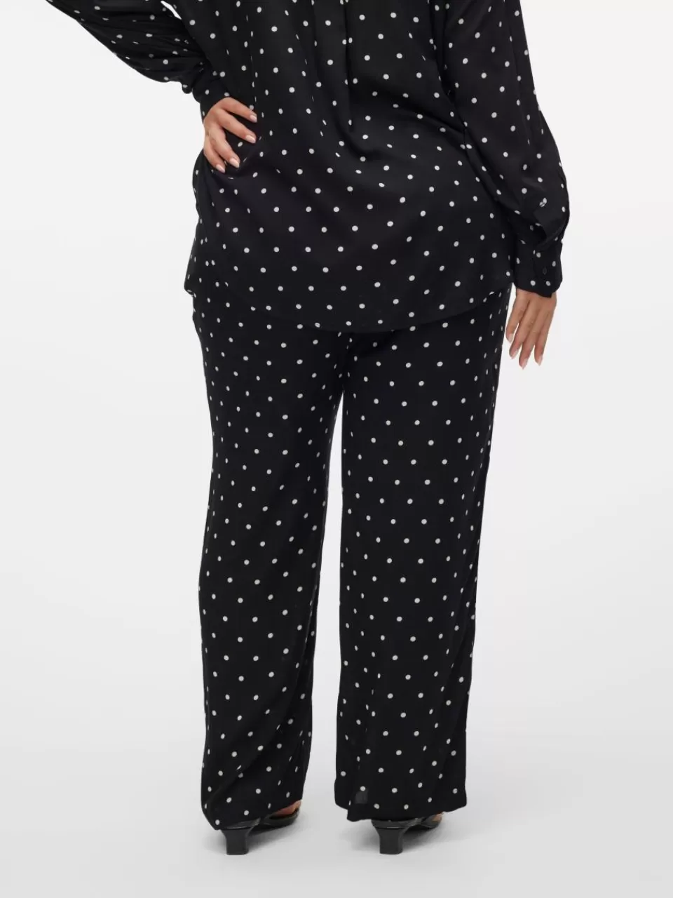 Flash Sale VERO MODA VMCBUMPY Bukser Black