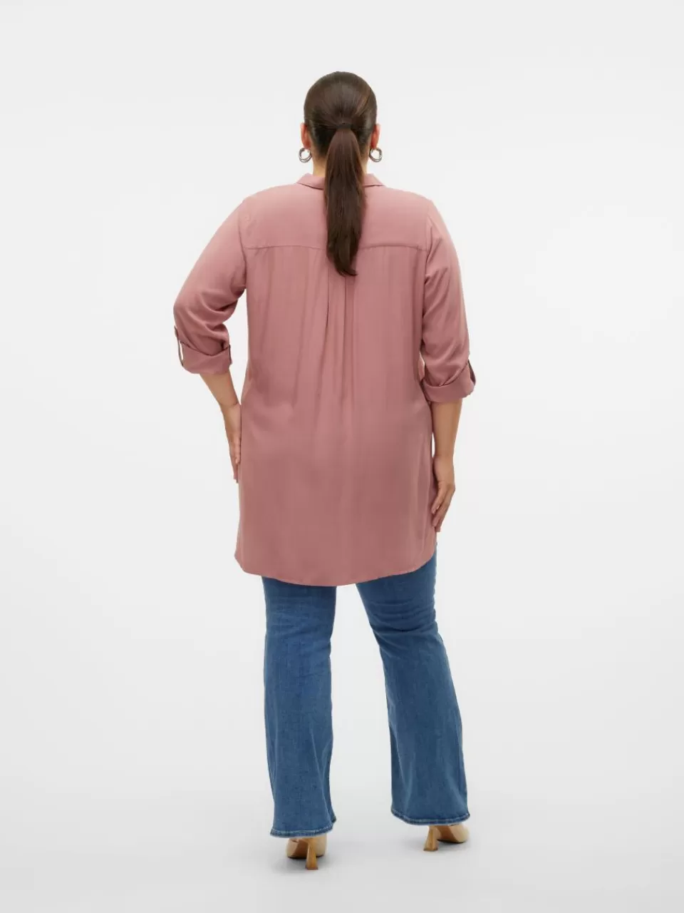 Best Sale VERO MODA VMCBUMPY Topp Nostalgia Rose