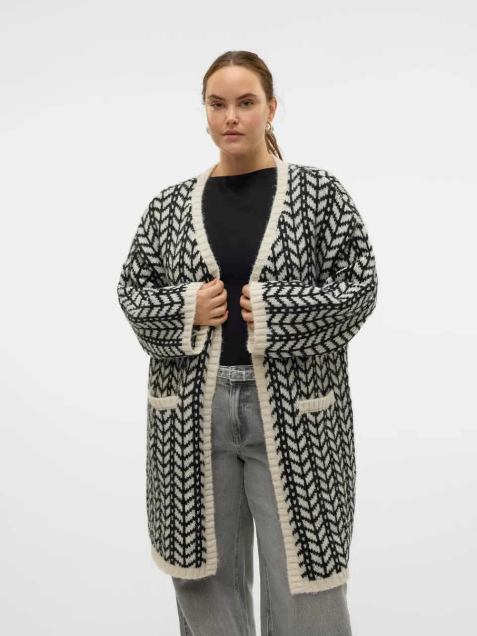 Best Sale VERO MODA VMCCORETTA Strikket cardigan Birch