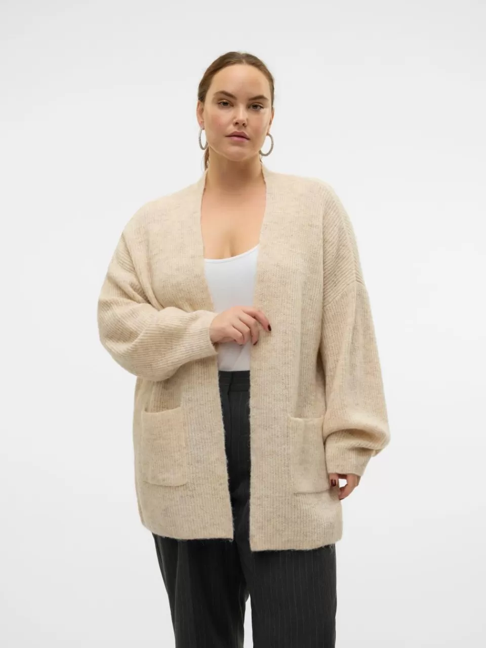 New VERO MODA VMCDESMA Strikket cardigan Birch