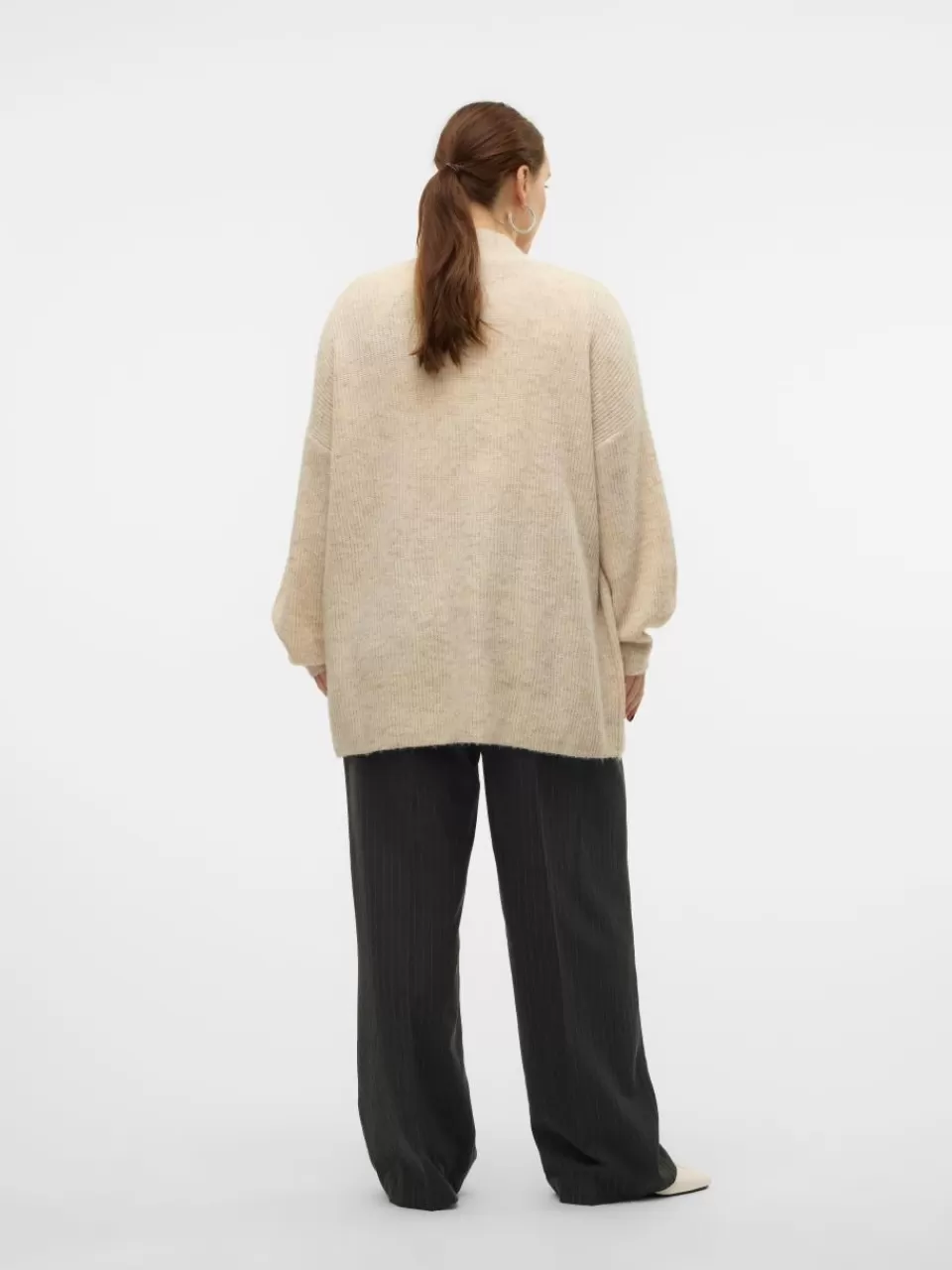 New VERO MODA VMCDESMA Strikket cardigan Birch