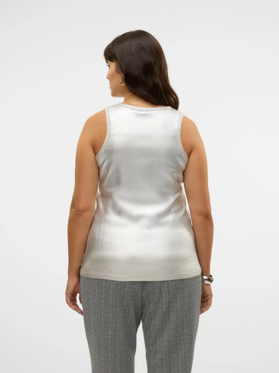 Cheap VERO MODA VMCEMMALIE Tanktopp Silver