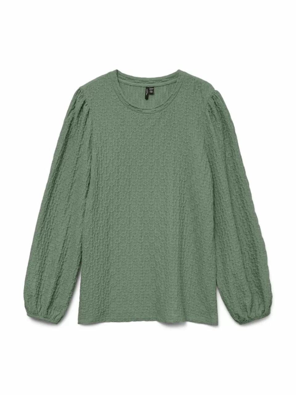 Best Sale VERO MODA VMCFLOWER Topp Hedge Green