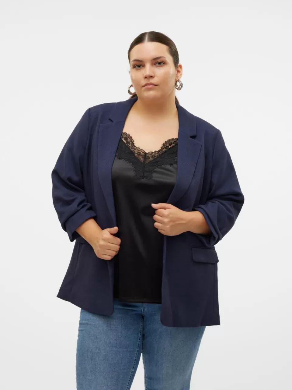 Best Sale VERO MODA VMCFRIDA Blazer Navy Blazer