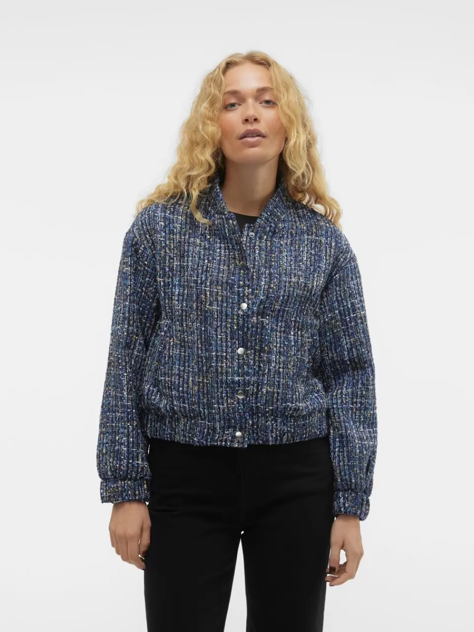 Cheap VERO MODA VMCHANTELLE Lett jakke Navy Blazer