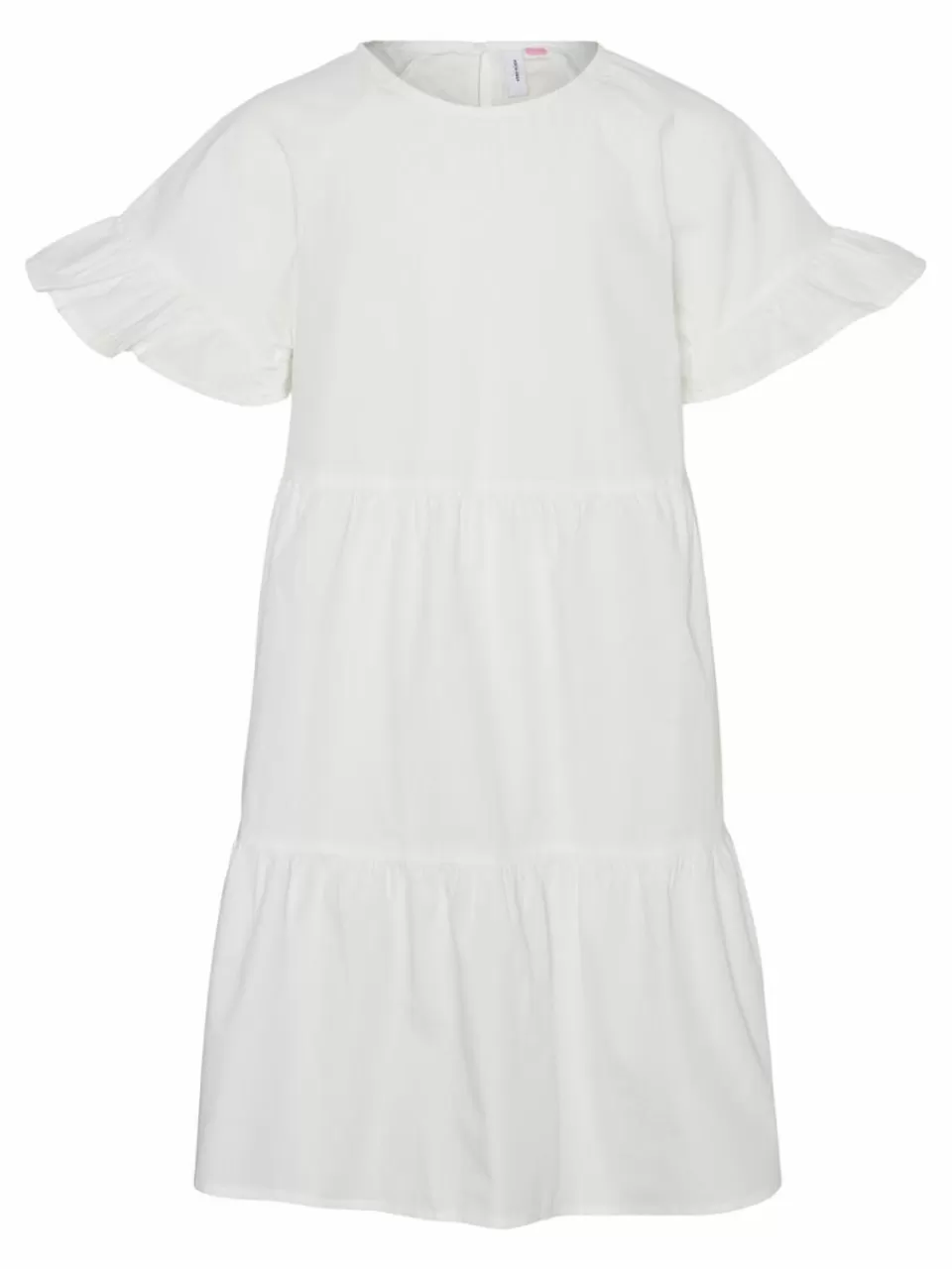 Discount VERO MODA VMCHARLOTTE Kort kjole Snow White