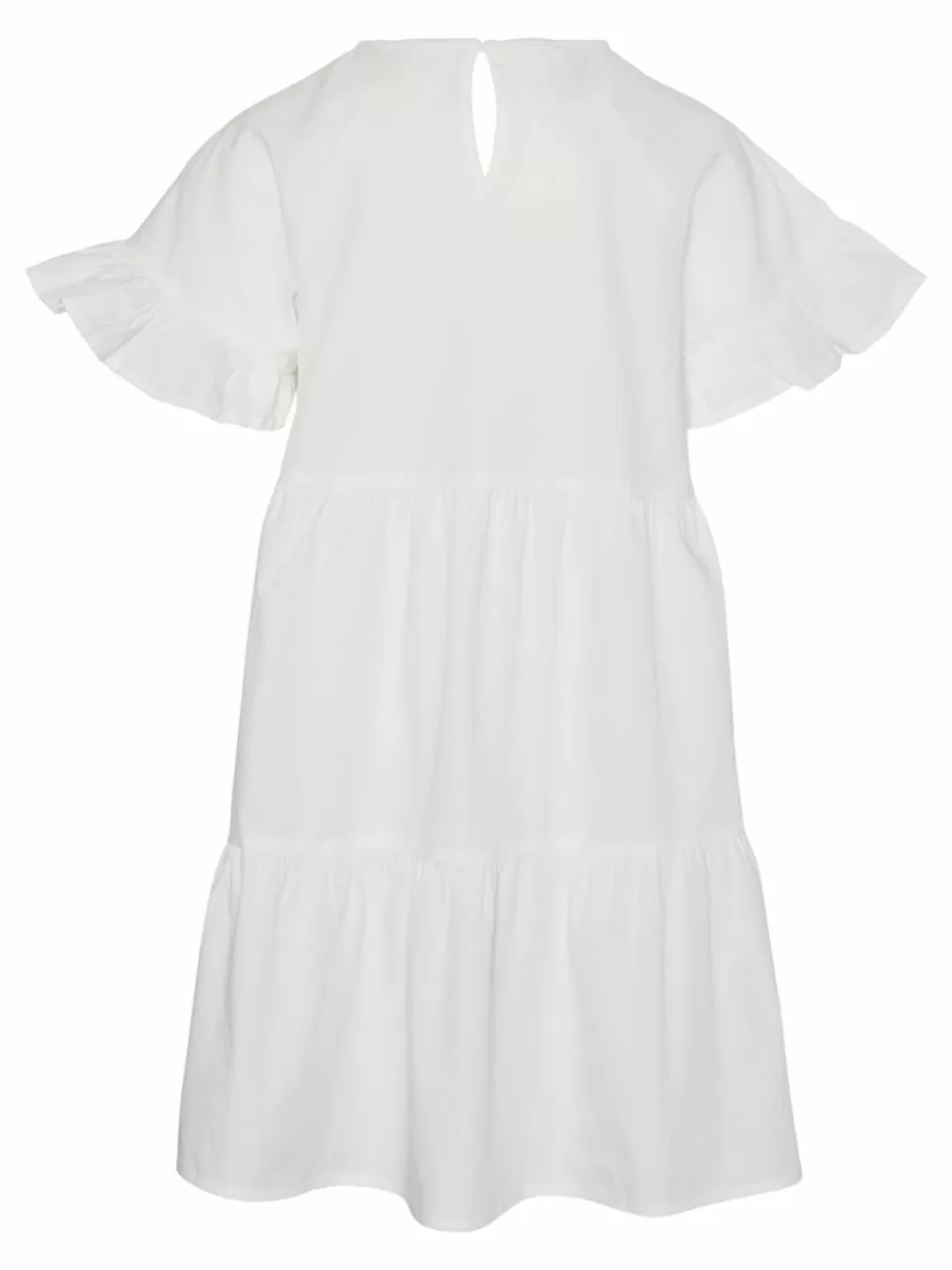Discount VERO MODA VMCHARLOTTE Kort kjole Snow White