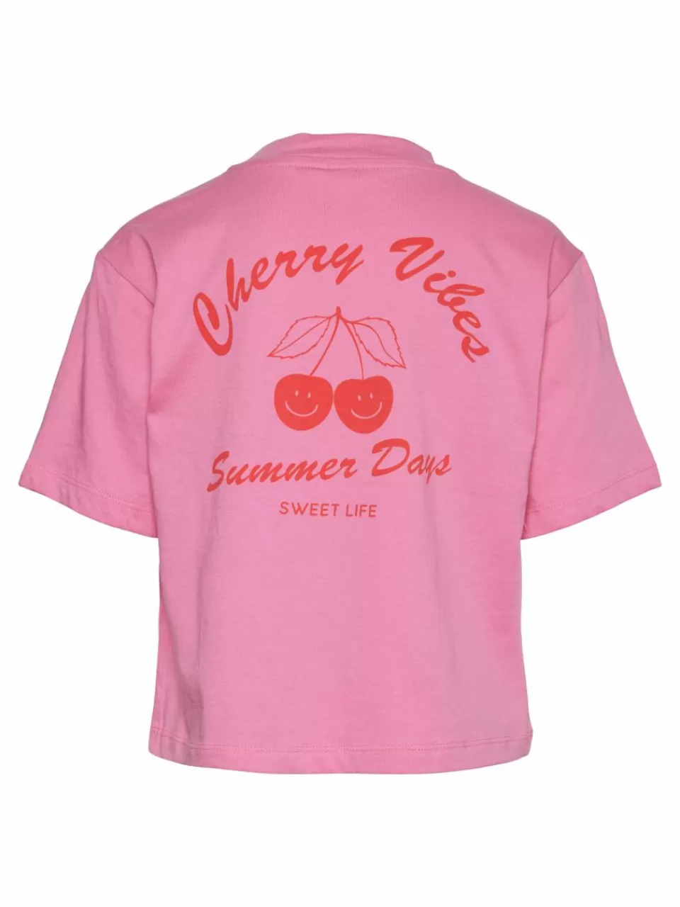 Cheap VERO MODA VMCHERRY T-skjorte Pink Cosmos