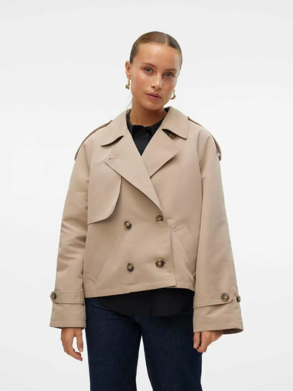 Sale VERO MODA VMCHLOE Jakke Silver Mink