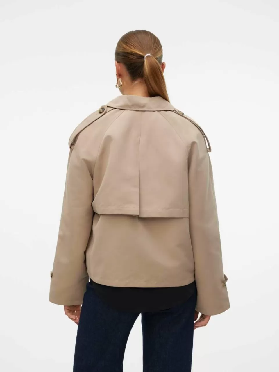 Sale VERO MODA VMCHLOE Jakke Silver Mink