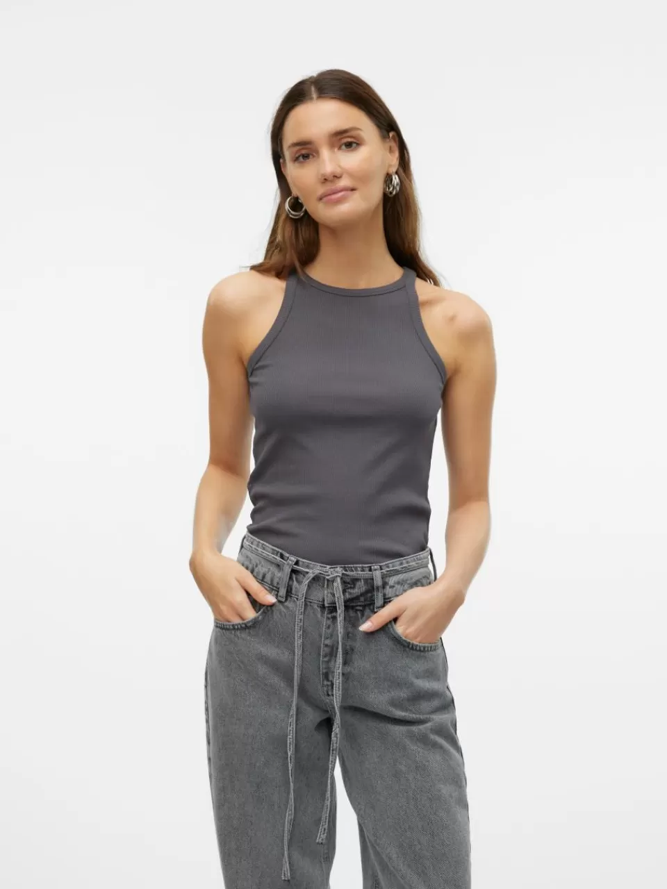 Sale VERO MODA VMCHLOE T-skjorte Magnet