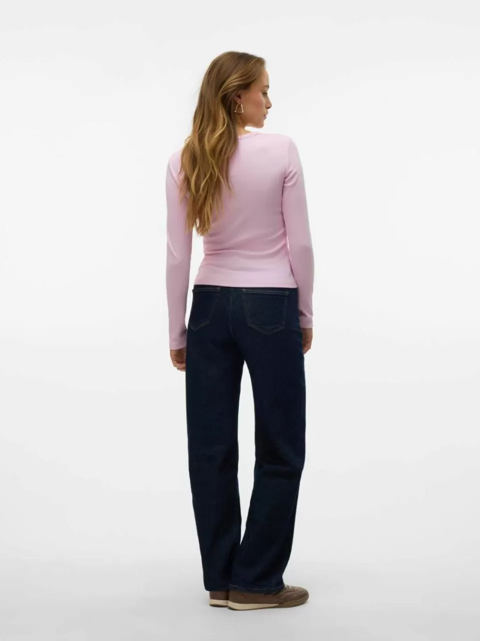 Online VERO MODA VMCHLOE T-skjorte Roseate Spoonbill