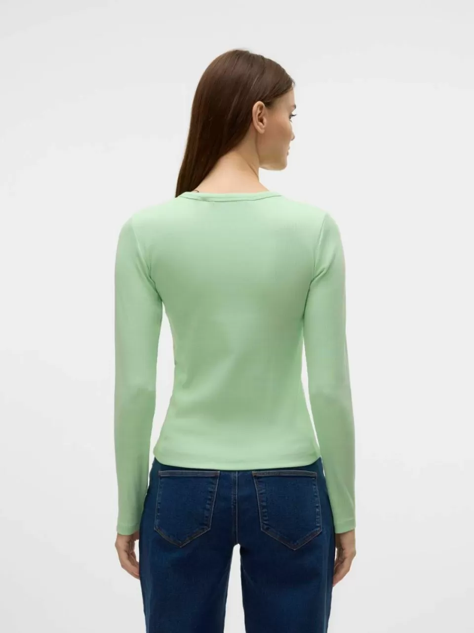 Best Sale VERO MODA VMCHLOE T-skjorte Pastel Green