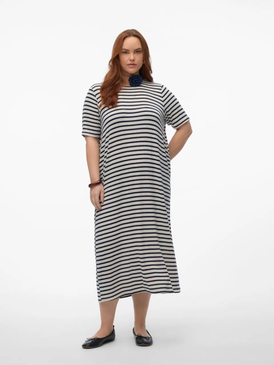 Clearance VERO MODA VMCHOLLY Lang kjole Silver Lining