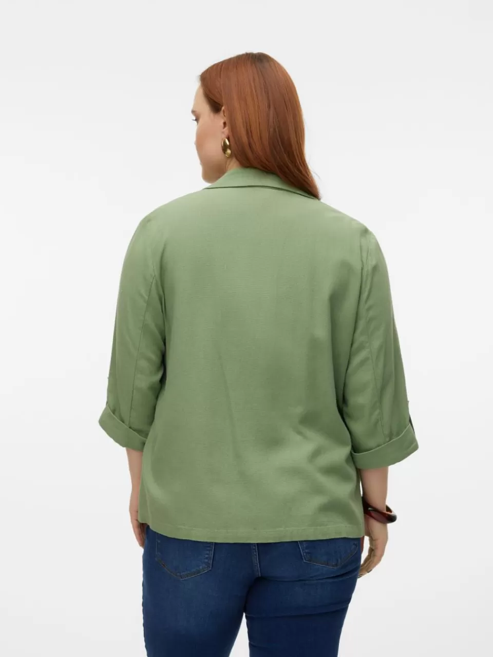 Store VERO MODA VMCJESMILO Blazer Hedge Green