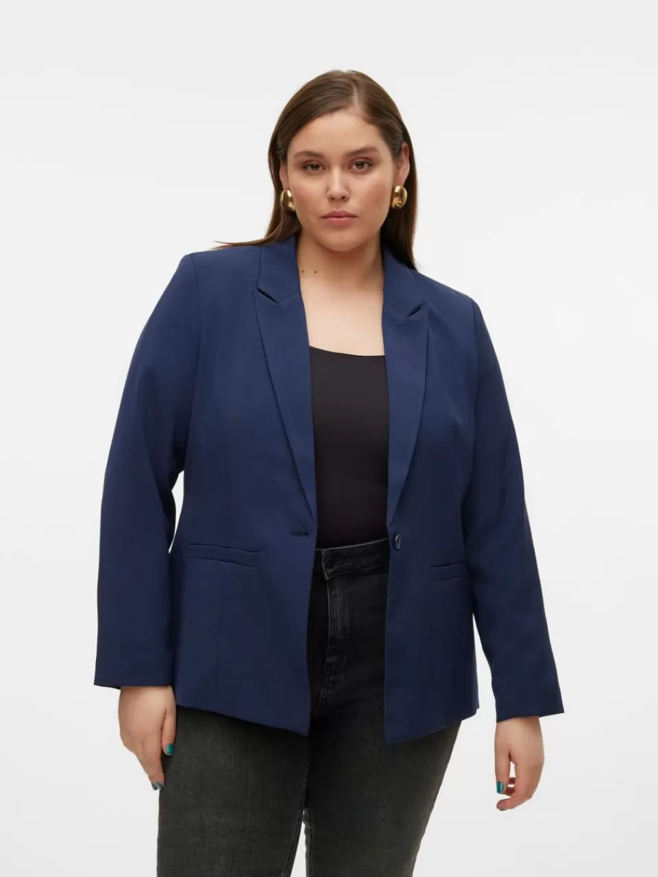 Hot VERO MODA VMCKAIA Blazer Navy Blazer