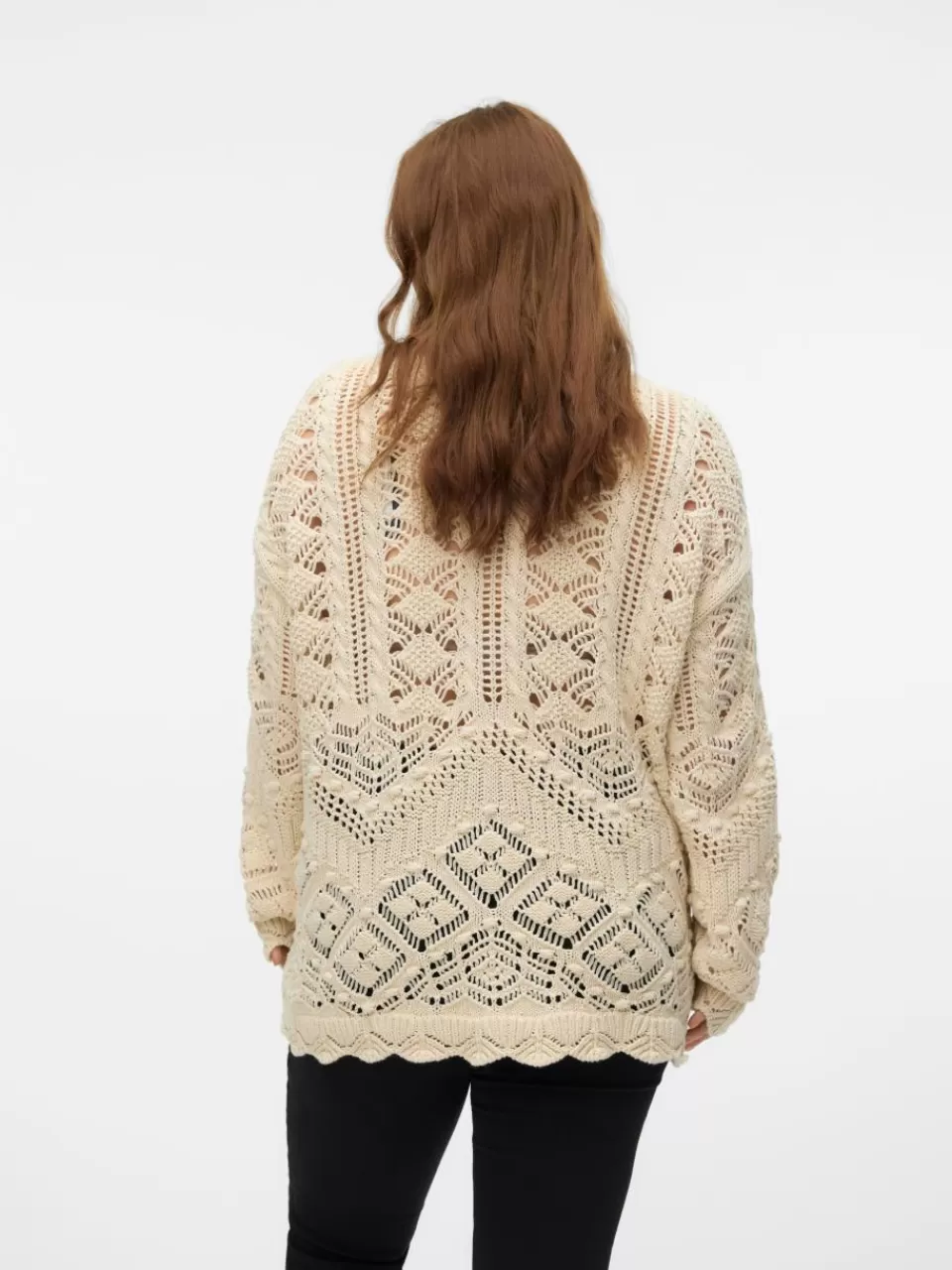 Discount VERO MODA VMCKENIA Strikket cardigan Birch